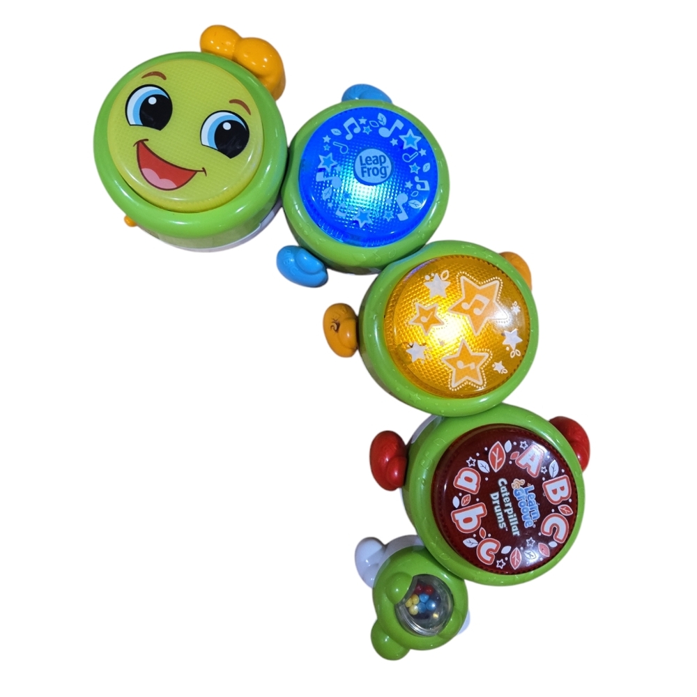 LeapFrog Learn and Groove Caterpillar Drums